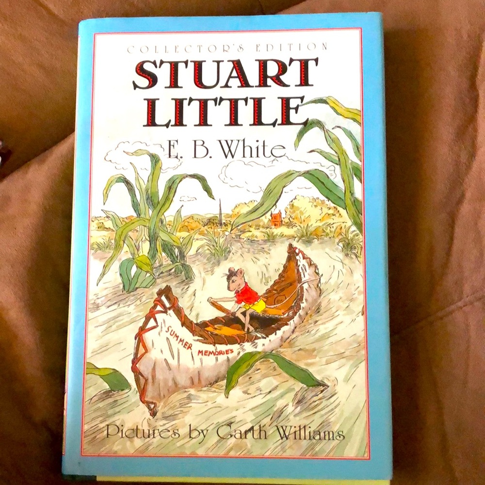 Stuart Little hard cover
